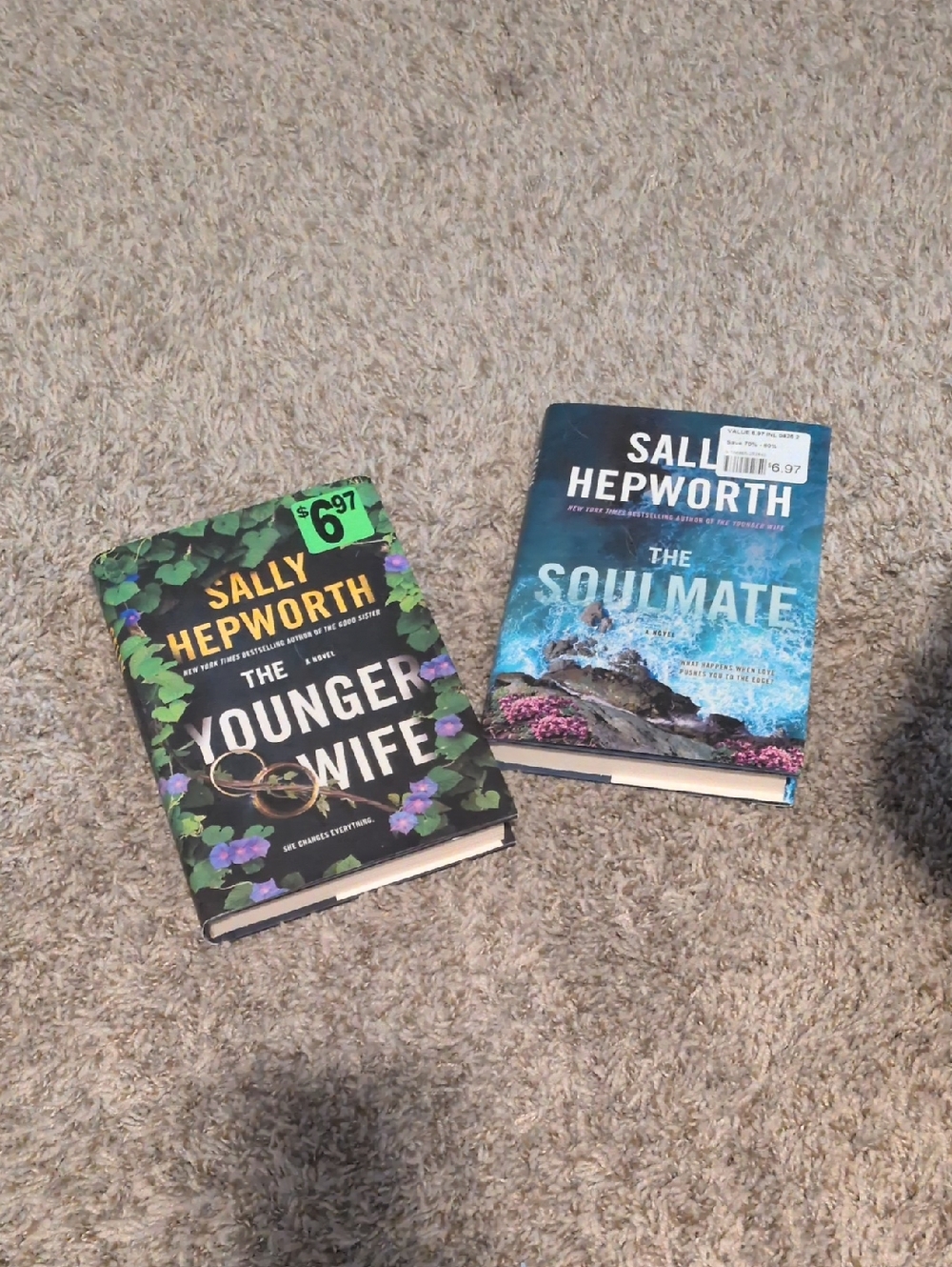 Sally Hepworth Thriller Hardcover Bundle